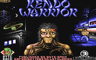 Kendo Warrior Title Screen